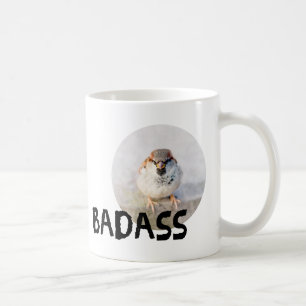 Sparrow - Badass Coffee Mug