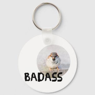 Sparrow - Badass Keychain