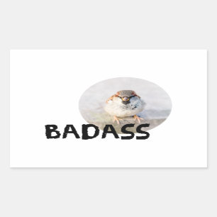 Sparrow - Badass Sticker