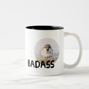 Sparrow - Badass Two-Tone Coffee Mug