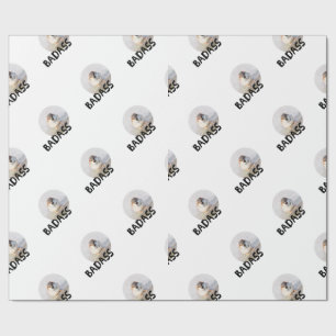 Sparrow - Badass Wrapping Paper