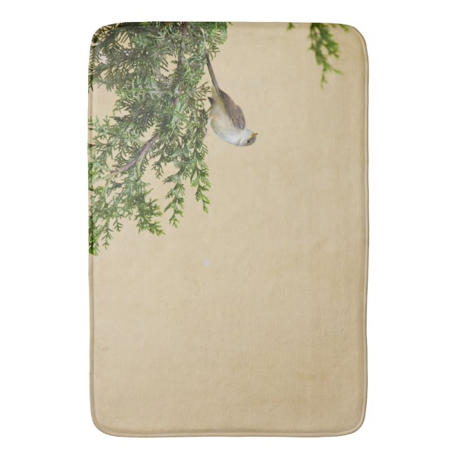 Sparrow   bath mat (Front Vertical)