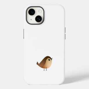 Sparrow Bird Cartoon Case-Mate iPhone 14 Case