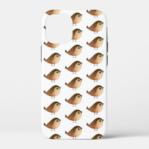 Sparrow Bird Cartoon  iPhone 12 Mini Case