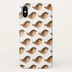 Sparrow Bird Cartoon  Case-Mate iPhone Case