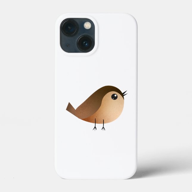 Sparrow Bird Cartoon  Case-Mate iPhone Case (Back)