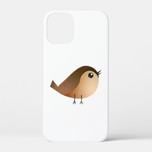 Sparrow Bird Cartoon iPhone 12 Mini Case