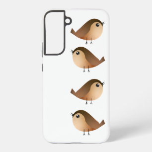 Sparrow Bird Cartoon  Samsung Galaxy Case