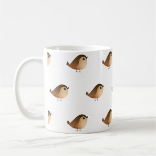 Sparrow Bird Coffee Mug