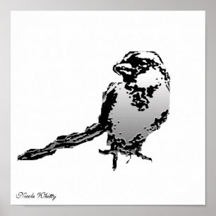 Sparrow Canvas Print