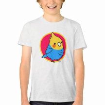 Sparrow carton kids T shirt 