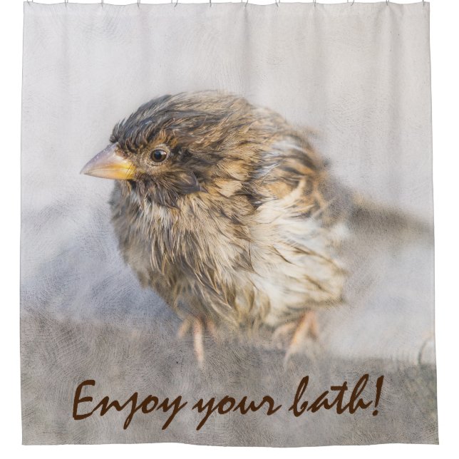 Sparrow - Enjoy Your Bath (Front)