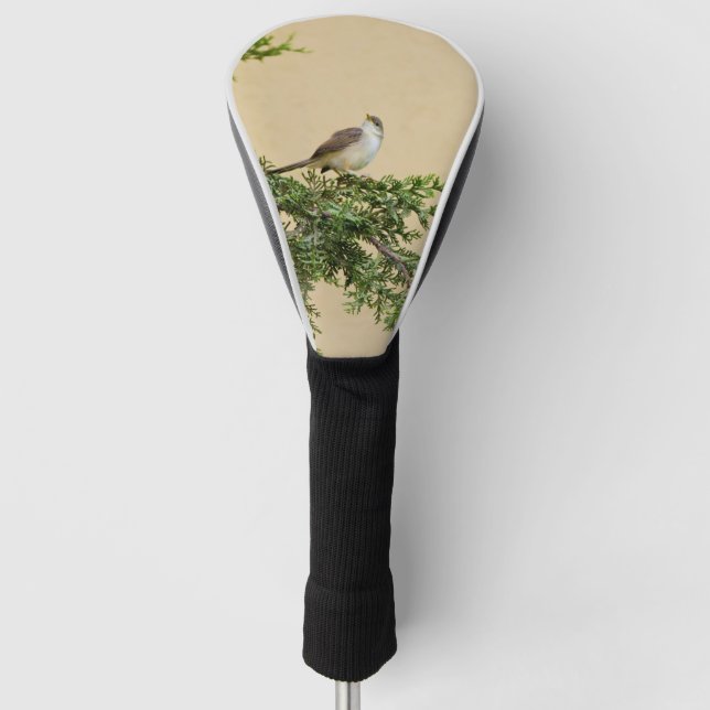 Sparrow  golf head cover (Front)