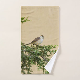 Sparrow  hand towel
