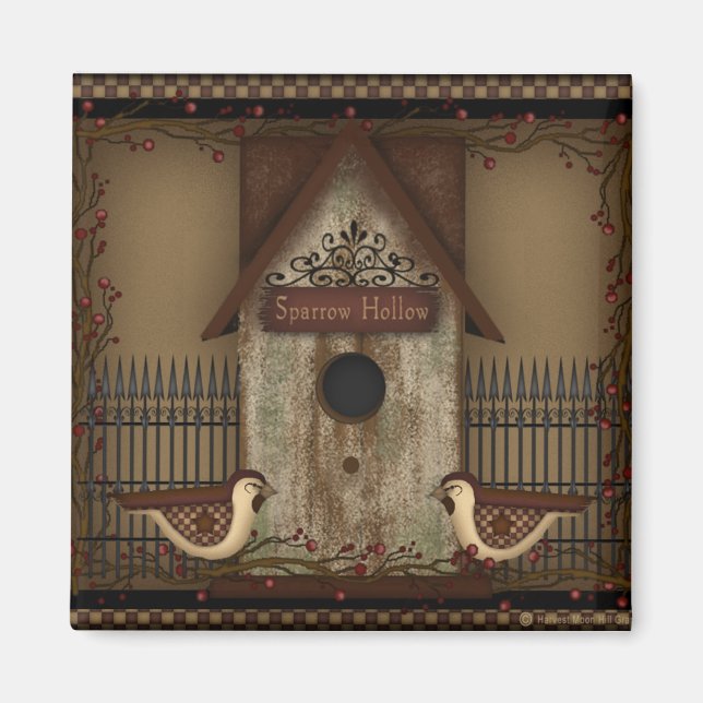 Sparrow Hollow Magnet (Front)