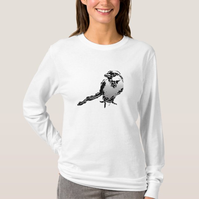 SPARROW HOOD T-Shirt (Front)