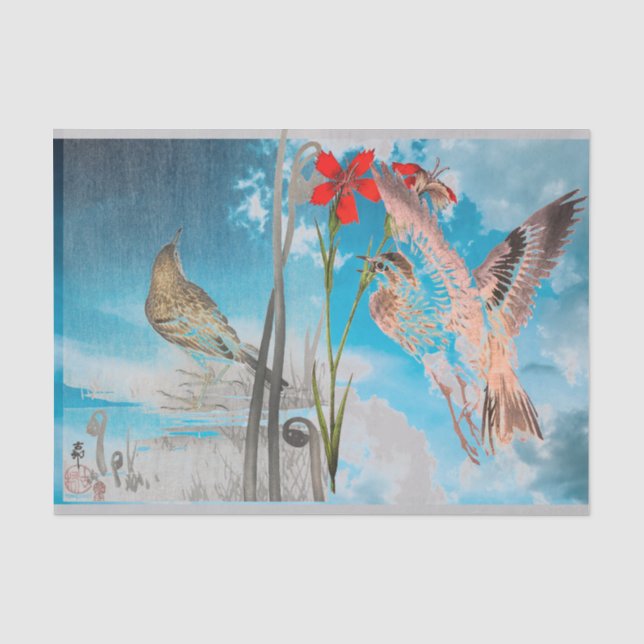 SPARROW JAPANESE TISSUE Paper (Front)