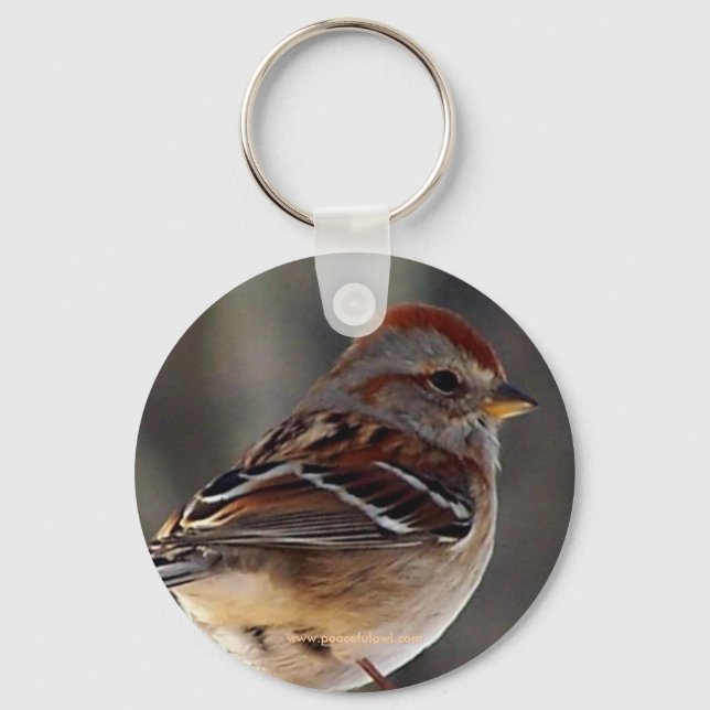 Sparrow Keychain (Front)
