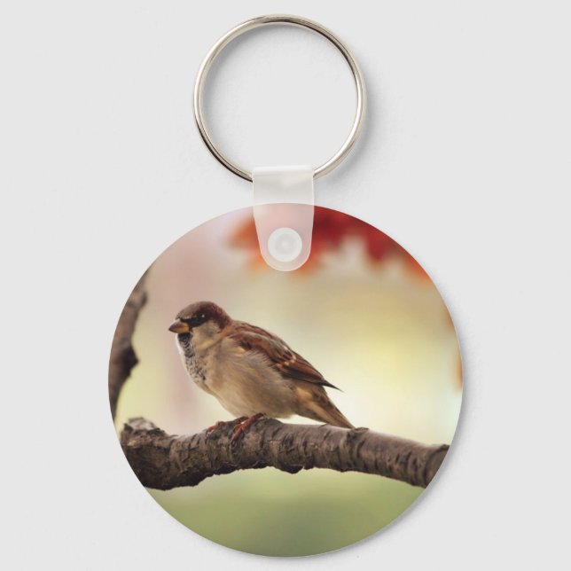sparrow keychain (Front)