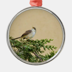 Sparrow Metal Ornament