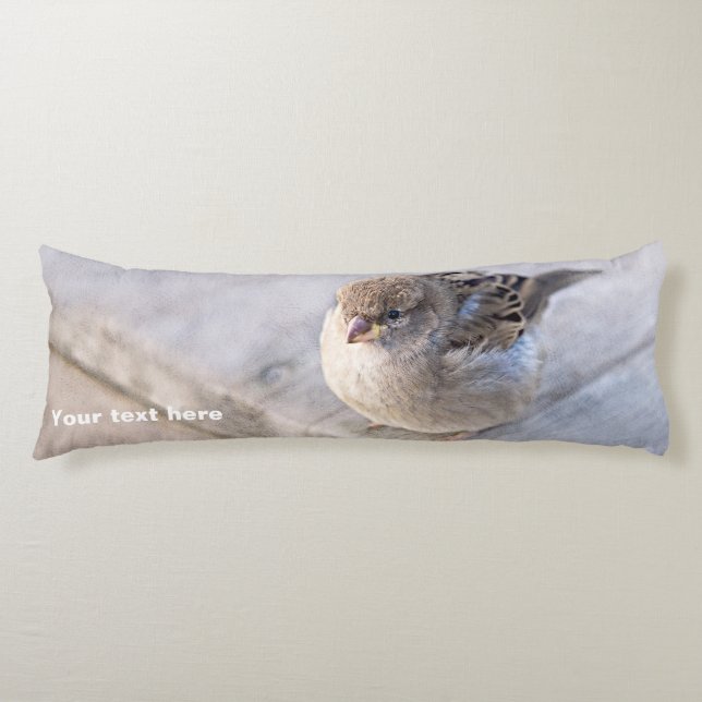 Sparrow - Overweight Body Pillow (Front)