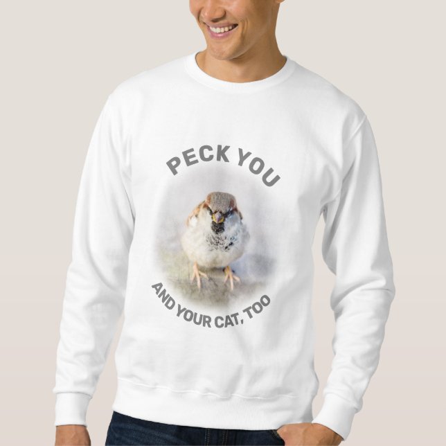 Sparrow - The Warrior Sweatshirt (Front)