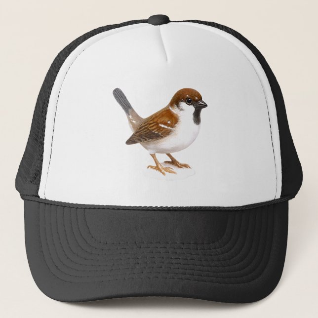  Sparrow Trucker Hat (Front)