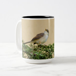 Sparrow  Two-Tone coffee mug