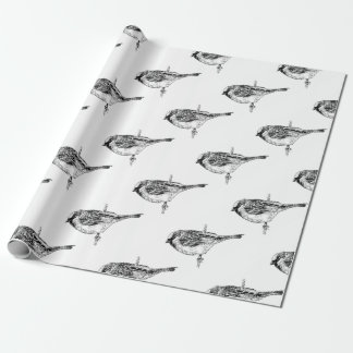 Sparrow Wrapping Paper