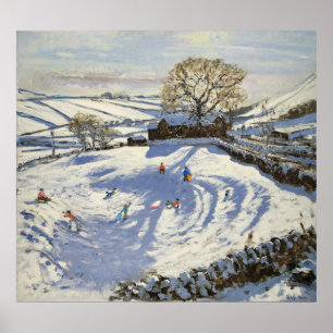 Sparrowpit Derbyshire Poster