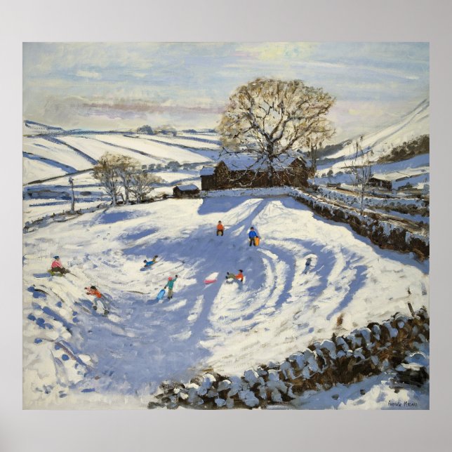 Sparrowpit Derbyshire Poster (Front)