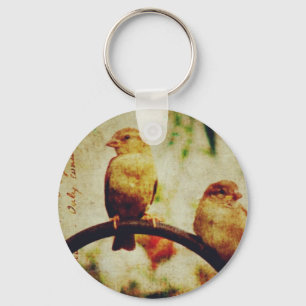 Sparrows Keychain