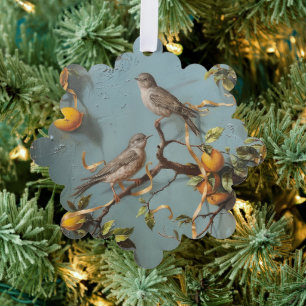 Sparrows - Paper Card Decoration Stationery