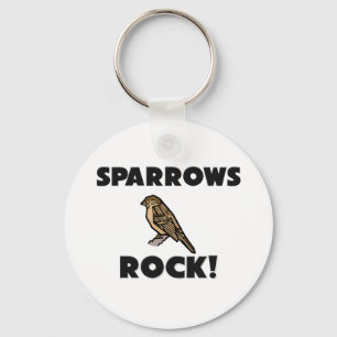 Sparrows Rock Keychain