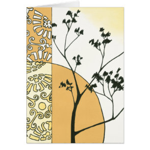 Sparse Tree Silhouette by Megan Meagher