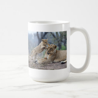 Sparta Cubs Playing Coffee Mug