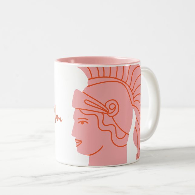 Sparta Mom Mug (Front Right)