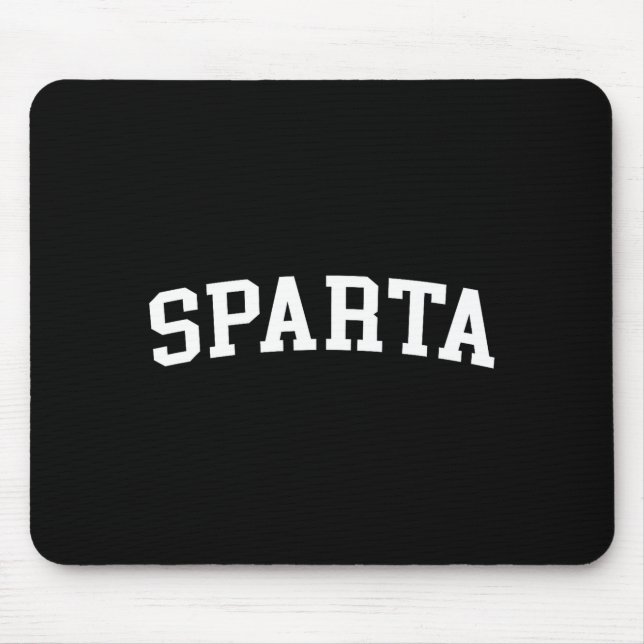 Sparta  mouse pad (Front)