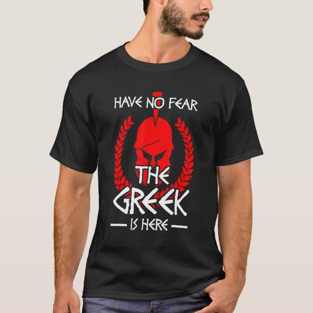 Sparta Warrior Spartacus Spartan   1 T-Shirt (Front)
