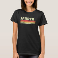 Sparta Wi Wisconsin Funny City Home Roots Retro 7