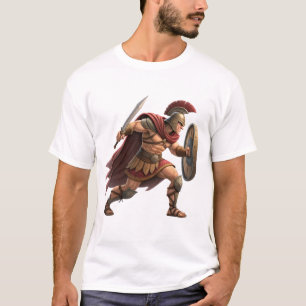 Spartacus – Warrior of Freedom and Rebellion T-Shirt