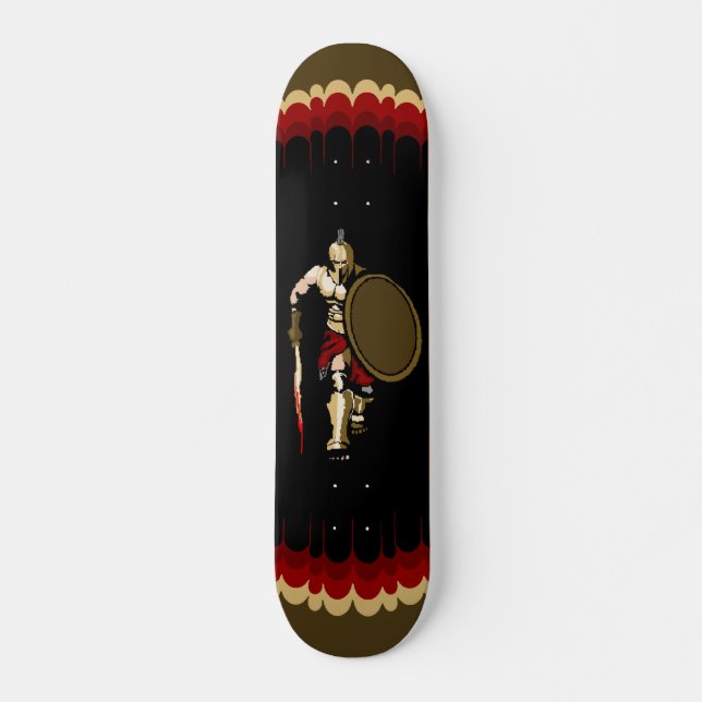 Spartan 2 Skateboard (Devant)