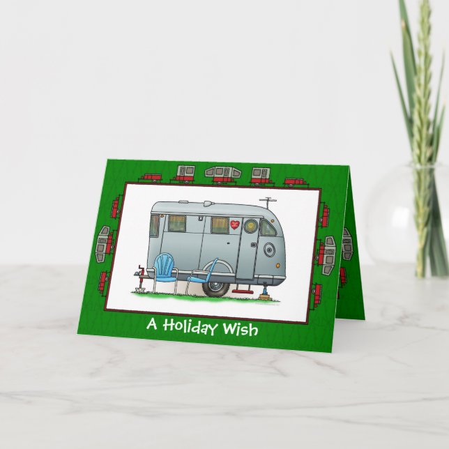 Spartan Camper Trailer Holiday Wish (Front)