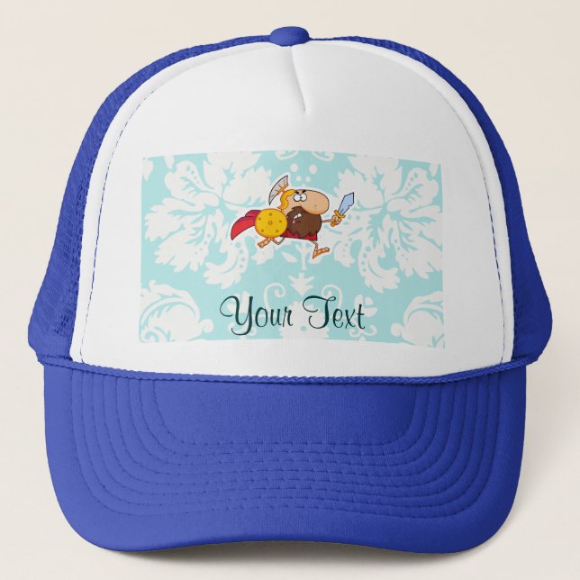 Spartan Gladiator; Cute Trucker Hat (Front)