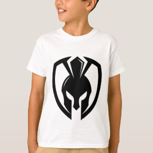 Spartan Helmet Boy T-Shirt