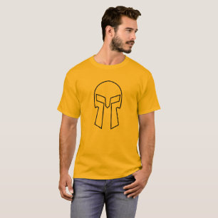 Spartan Helmet - Men's Basic T-Shirt