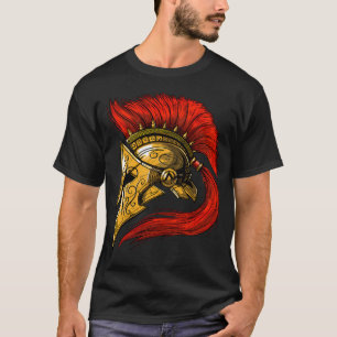 Spartan Helmet T-Shirt