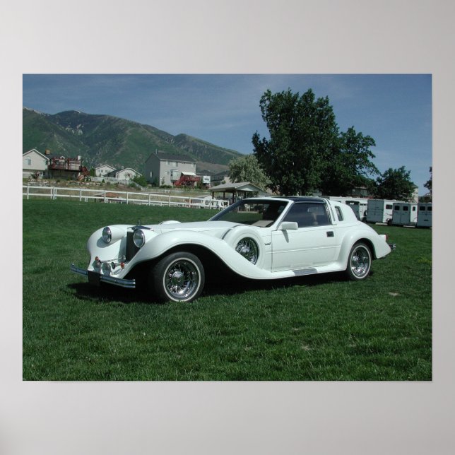 Spartan II Luxury Car Poster (Front)