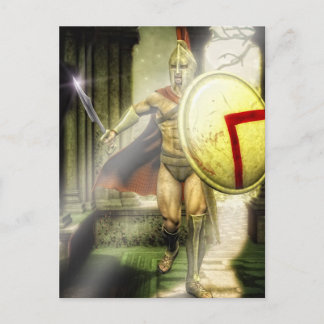 spartan intruder postcard