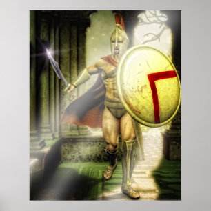 spartan intruder poster